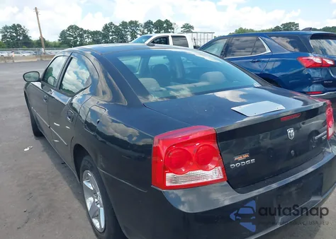 2010 Dodge Charger Sxt из США, поврежденный, VIN 2B3CA3CV3AH267795